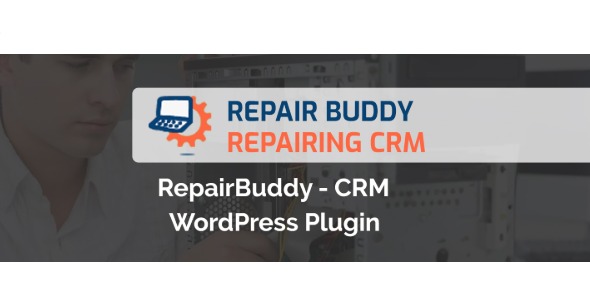 RepairBuddy 3.7941 – CRM WordPress Plugin