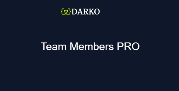 Team Members PRO 5.3.1