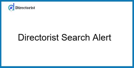 Directorist Search Alert