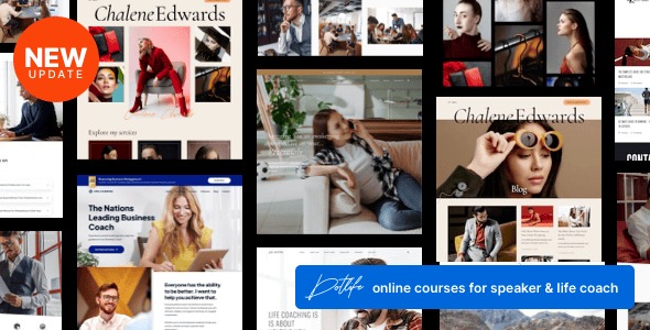 DotLife 4.9 – Coaching Online Courses WordPress