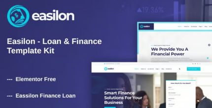 Easilon - Loan & Finance WordPress Theme