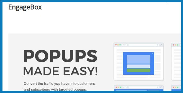 EngageBox 6.3.8 – Popups for Joomla