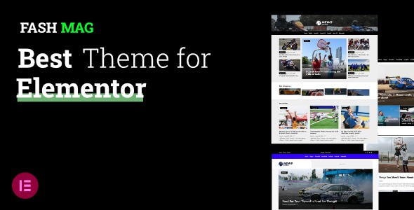 Fashmag 1.0.4 – Lifestyle Blog & Magazine WordPress Theme