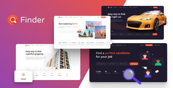 Finder 1.0.11 – Multipurpose Directory & Listing WordPress theme