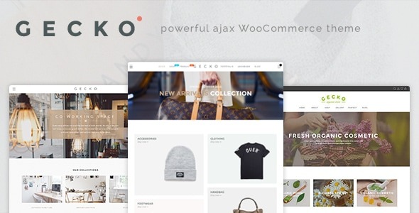 Gecko 1.9.9 – Powerful Ajax WooCommerce Theme