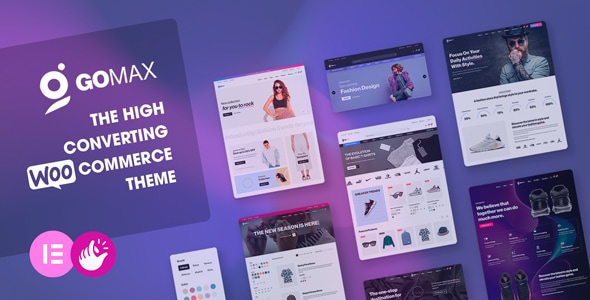 Gomax 1.0.7 – Elementor WooCommerce WordPress Theme