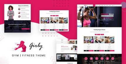 Gym Fitness - WordPress Theme