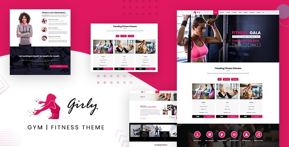 Gym Fitness 2.9 – WordPress Theme