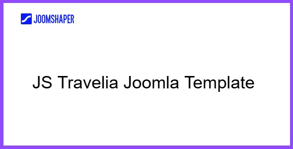 JS Travelia Joomla Template 2.0.1