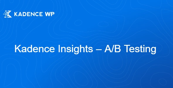 Kadence Insights 1.0.3 – A/B Testing
