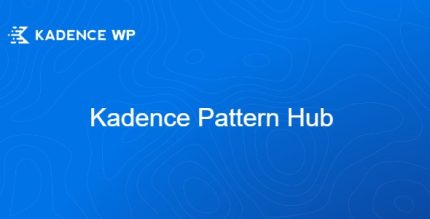 Kadence Pattern Hub - SureCart Licensing