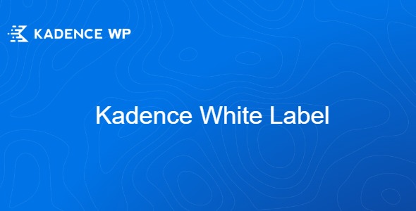 Kadence White Label 1.0.1