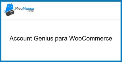 Account Genius for WooCommerce - MeuMouse