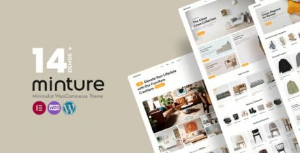 Miniture - Minimalist WooCommerce Theme