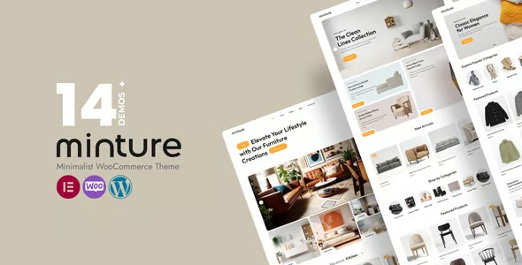 Miniture 1.2.0 – Minimalist WooCommerce Theme