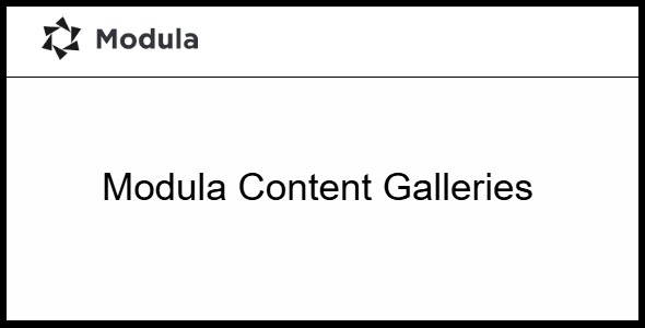 Modula Content Galleries 1.0.2