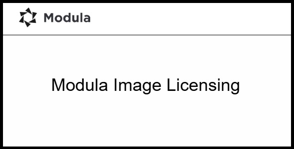 Modula Image Licensing 1.0.4
