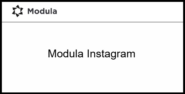 Modula Instagram 1.0.3
