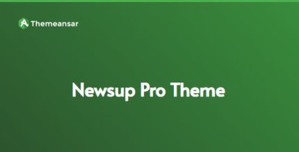 Newsup Pro Theme