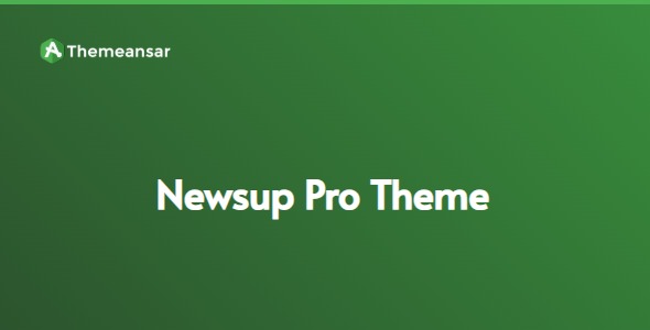 Newsup Pro Theme 3.9.9.37