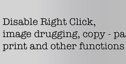 Ol No Right Click