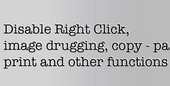 Ol No Right Click 4.1.2