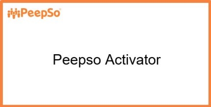 Peepso Activator