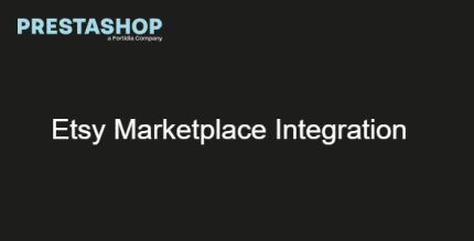 Etsy Marketplace Integration Prestashop