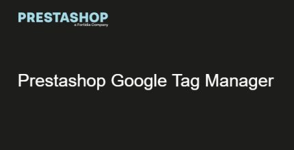 Prestashop Google Tag Manager gtag
