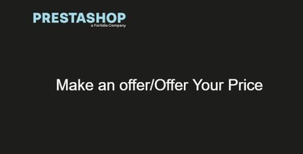 PrestaShop Make an offer/Offer Your Price