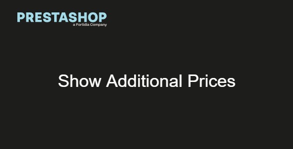 Show additional prices (currencies, taxes, discounts) Module 1.1.3