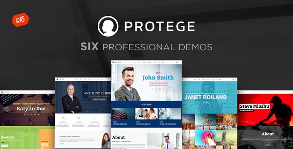Protege 2.9 – Single Professional WordPress Theme
