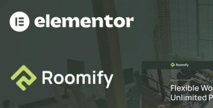 Roomify - Coworking Creative Space Elementor Template Kit