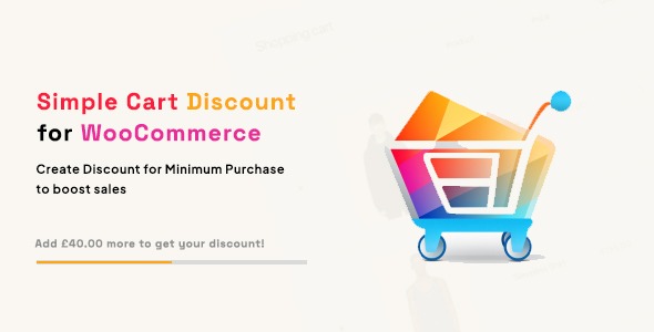 Simple Cart Discount for WooCommerce 1.0 – Discount for Minimum Purchase