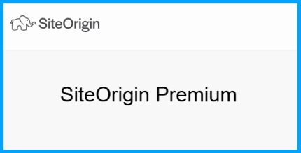 SiteOrigin Premium