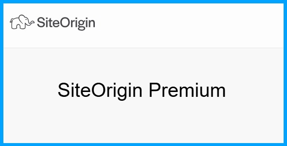 SiteOrigin Premium 1.70.0