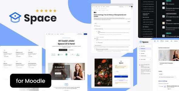 Space 2.5.37 – Responsive Premium Moodle Theme