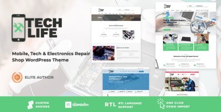 TechLife - Mobile