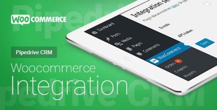 WooCommerce Pipedrive CRMIntegration