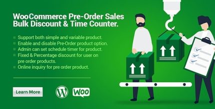 WooCommerce Pre-Order Sales