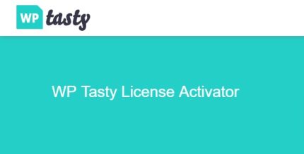 WP Tasty License Activator