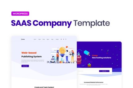 Xsapp - SAAS Company Elementor Pro Template Kit