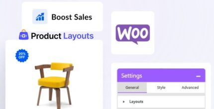Product Layouts for Woocommerce Premium