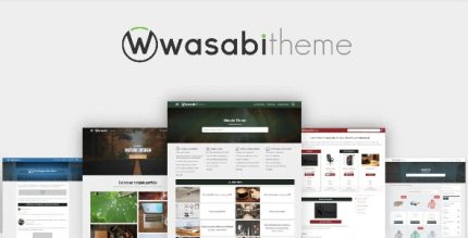 Wasabi - Best WordPress Theme for SEO