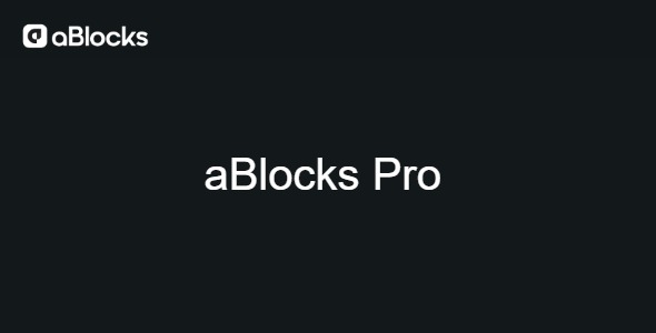 aBlocks Pro 2.8.1