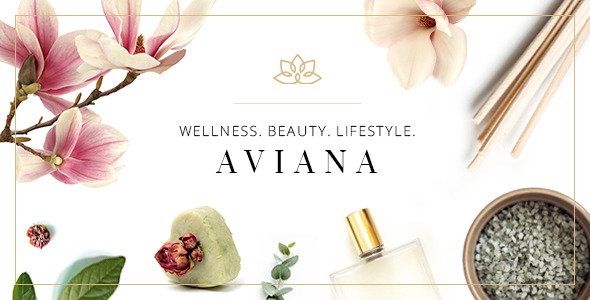 Aviana 2.1 – Elegant Wellness & Spa Theme