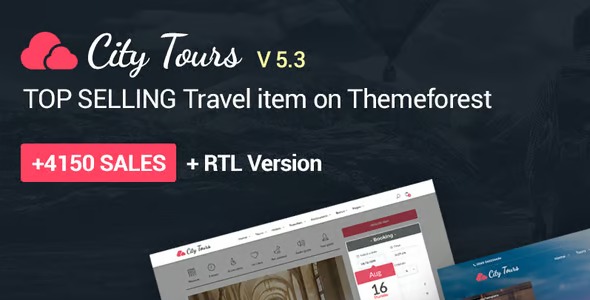 CityTours 1.0 – City Tours, Tour Tickets and Guides