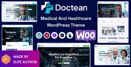 Doctean - Medical And Healthcare WordPress Theme