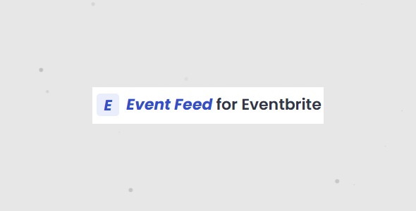 Event Feed for Eventbrite Pro 1.3.2