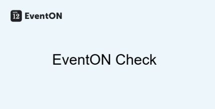 EventON Check-ins